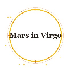 Mars in Virgo